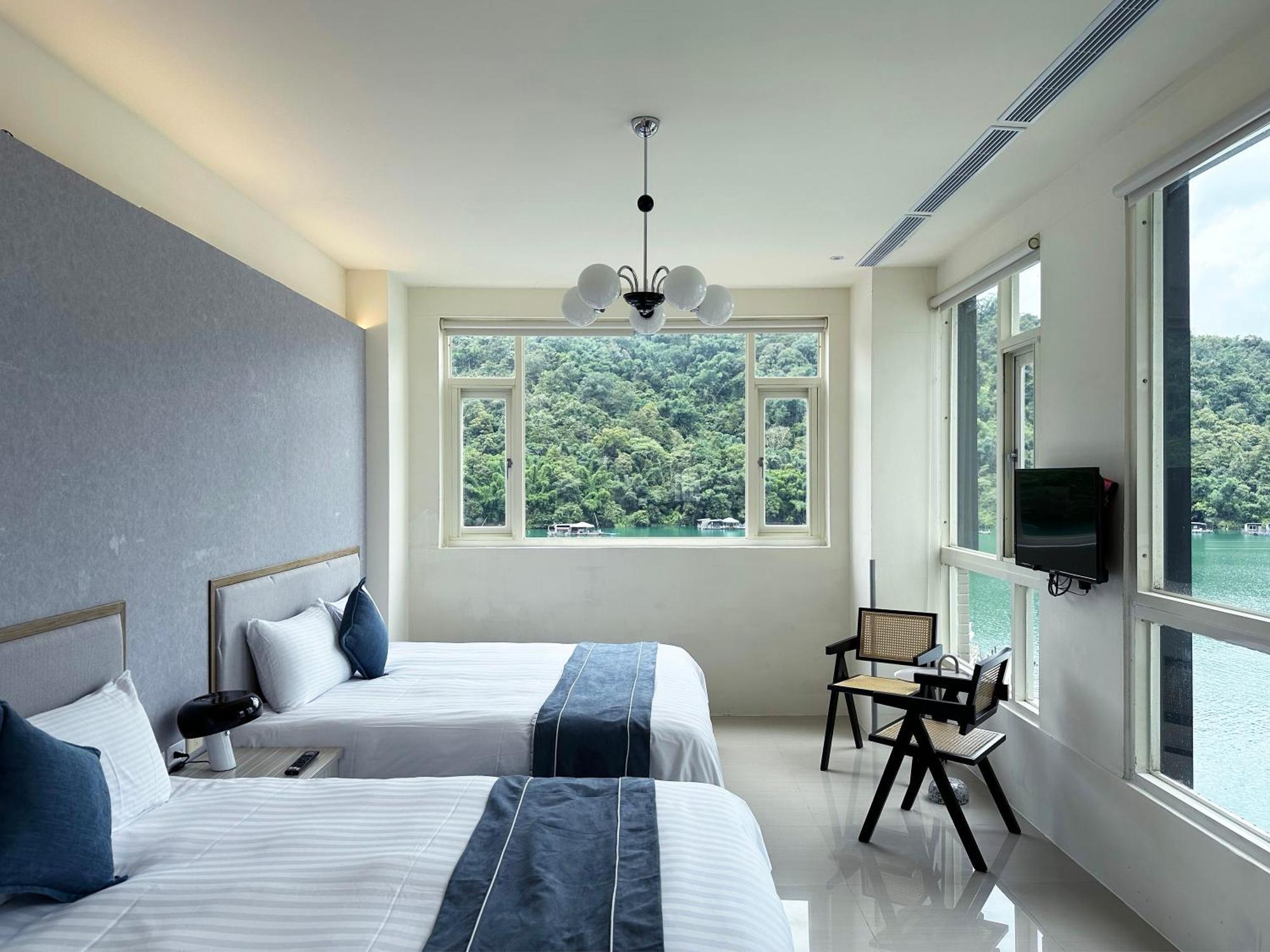 Sun Moon Lake Shui Yang Hall Yuchi Exterior foto