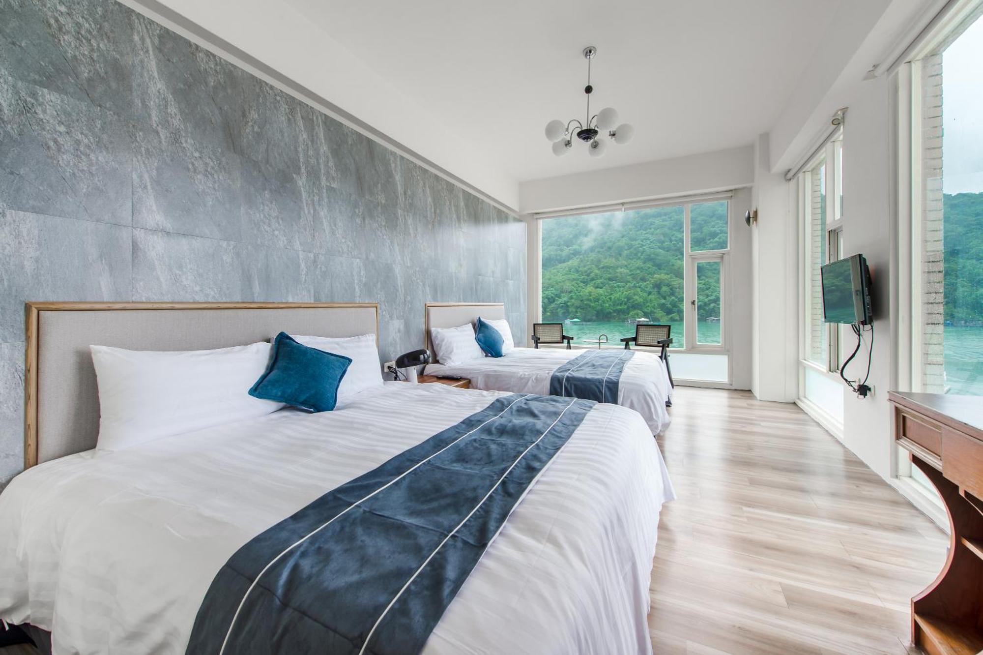 Sun Moon Lake Shui Yang Hall Yuchi Exterior foto
