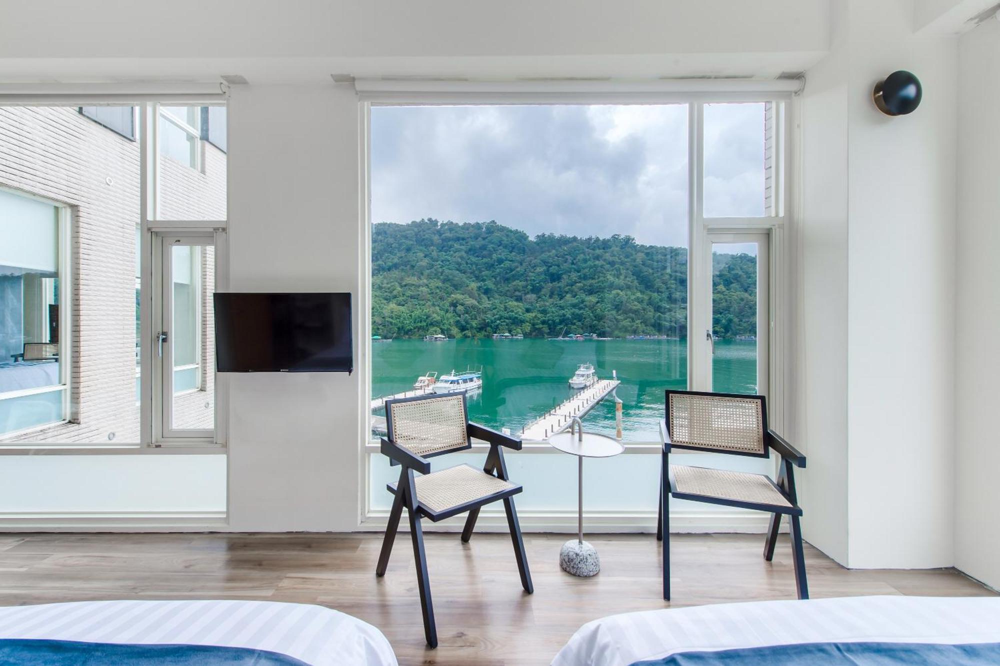 Sun Moon Lake Shui Yang Hall Yuchi Exterior foto