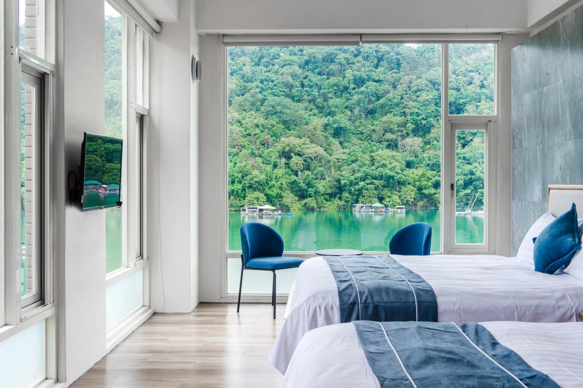 Sun Moon Lake Shui Yang Hall Yuchi Exterior foto