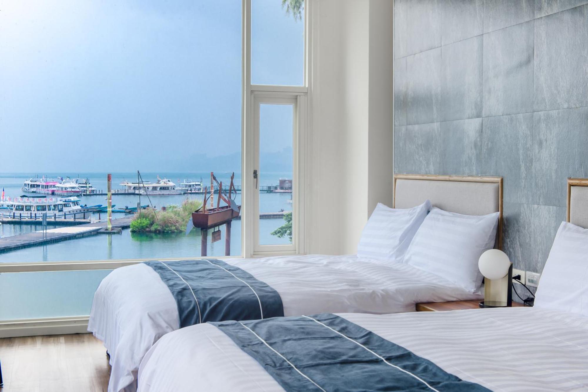Sun Moon Lake Shui Yang Hall Yuchi Exterior foto